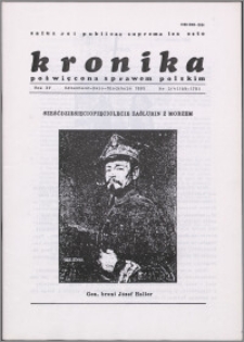 Kronika Poświęcona Sprawom Polskim 1985, R. 15 nr 3/4 (169/170)