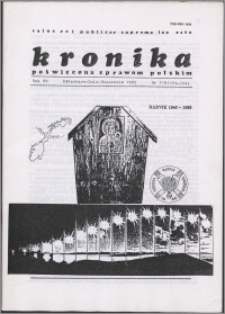Kronika Poświęcona Sprawom Polskim 1985, R. 15 nr 7/8 (173/174)
