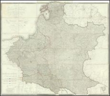 Carte du ci-dévant Royaume de Pologne dans son état actuel : dressée d'apres les cartes de Gilly, Liesganig, Mayer, Schroetter, et Textor et d'apres l'atlas de L'Empire Russe du Général Suchtelen
