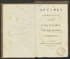 Oeuvres Completes De Voltaire. T. 23, Histoire De Charles XII