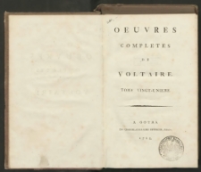Oeuvres Completes De Voltaire. T. 21, Siecle De Louis XIV. T. 2