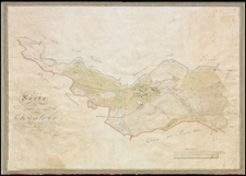Karte des im Wreschner Kreise belegenen Dorfes Chwałowo vermessen im Jahre 1824