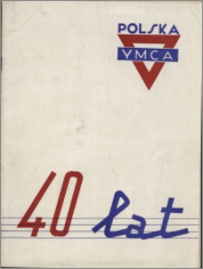 Polska YMCA : 40 lat, 1923-1963