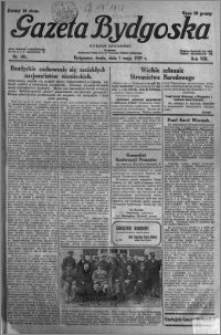 Gazeta Bydgoska 1929.05.01 R.8 nr 101