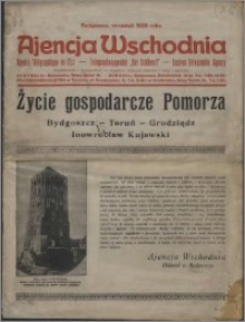 Życie gospodarcze Pomorza : Bydgoszcz - Toruń - Grudziądz - Inowrocław Kujawski