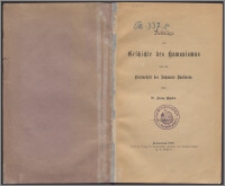 Beiträge zur Geschichte des Humanismus aus dem Briefwechsel des Johannes Dantiscus