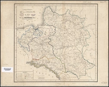 Carte générale de la Pologne en 1830