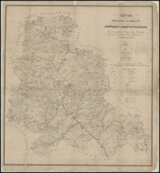 Mappa powiatu borysowskiego Minskey Gubernii