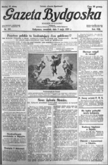 Gazeta Bydgoska 1929.05.09 R.8 nr 107