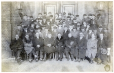 I. Kcyńska drużyna harcerska im. T. Kościuszki podczas uroczystości rozdania krzyży w dniu 18.XII.1927 r.