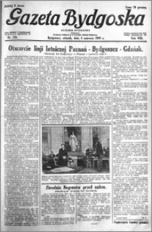 Gazeta Bydgoska 1929.06.04 R.8 nr 126