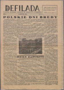 Defilada : tygodnik żołnierzy Polskich Sił Zbrojnych w Niemczech 1945, R. 2 nr 37