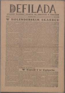 Defilada : tygodnik żołnierzy Polskich Sił Zbrojnych w Niemczech 1947, R. 4 nr 11