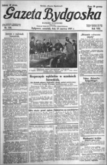 Gazeta Bydgoska 1929.06.13 R.8 nr 134