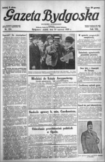 Gazeta Bydgoska 1929.06.14 R.8 nr 135