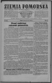 Ziemia Pomorska : pismo poświęcone obronie interesów rolnictwa, handlu, przemysłu i rękodzieła 1926.03.16, R. 2, nr 32