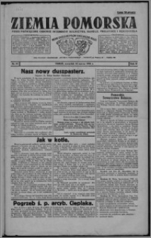 Ziemia Pomorska : pismo poświęcone obronie interesów rolnictwa, handlu, przemysłu i rękodzieła 1926.03.18, R. 2, nr 33