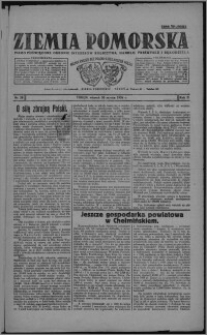 Ziemia Pomorska : pismo poświęcone obronie interesów rolnictwa, handlu, przemysłu i rękodzieła 1926.03.30, R. 2, nr 38