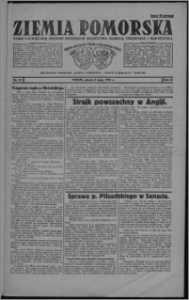 Ziemia Pomorska : pismo poświęcone obronie interesów rolnictwa, handlu, przemysłu i rękodzieła 1926.05.08, R. 2, nr 53