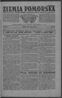 Ziemia Pomorska : pismo poświęcone obronie interesów rolnictwa, handlu, przemysłu i rękodzieła 1926.07.10, R. 2, nr 79