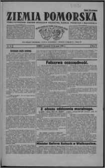 Ziemia Pomorska : pismo poświęcone obronie interesów rolnictwa, handlu, przemysłu i rękodzieła 1926.08.19, R. 2, nr 96