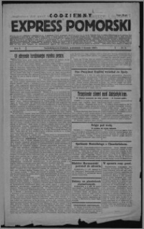 Codzienny Express Pomorski 1926.01.04, R. 2, nr 2