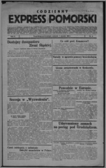 Codzienny Express Pomorski 1926.01.07, R. 2, nr 4