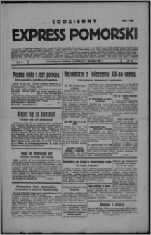 Codzienny Express Pomorski 1926.01.11, R. 2, nr 8