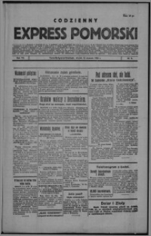 Codzienny Express Pomorski 1926.01.12, R. 7 [i.e. 2], nr 9