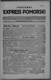 Codzienny Express Pomorski 1926.01.13, R. 2, nr 10