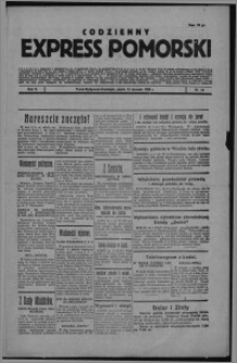 Codzienny Express Pomorski 1926.01.15, R. 2, nr 12