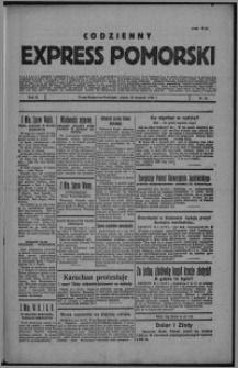 Codzienny Express Pomorski 1926.01.22, R. 2, nr 19