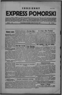Codzienny Express Pomorski 1926.01.23, R. 2, nr 20