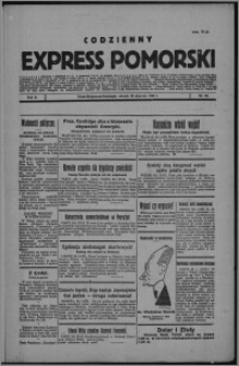 Codzienny Express Pomorski 1926.01.26, R. 2, nr 23