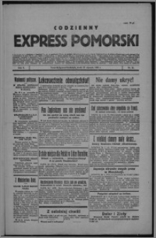 Codzienny Express Pomorski 1926.01.27, R. 2, nr 24