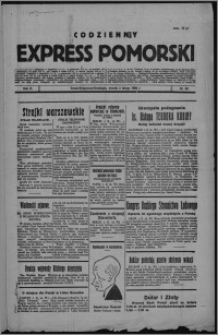 Codzienny Express Pomorski 1926.02.02, R. 2, nr 30