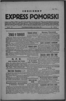 Codzienny Express Pomorski 1926.02.03, R. 2, nr 31