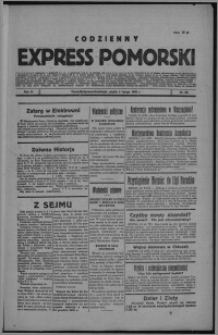 Codzienny Express Pomorski 1926.02.05, R. 2, nr 33