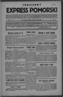 Codzienny Express Pomorski 1926.02.07, R. 2, nr 34