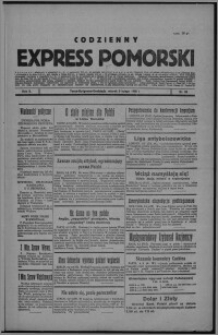 Codzienny Express Pomorski 1926.02.09, R. 2, nr 36