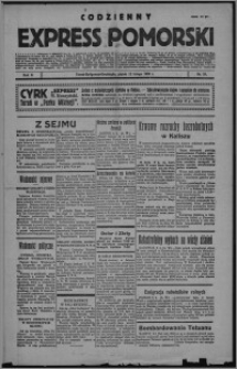 Codzienny Express Pomorski 1926.02.12, R. 2, nr 39