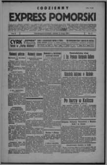 Codzienny Express Pomorski 1926.02.14, R. 2, nr 41