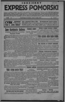 Codzienny Express Pomorski 1926.02.16, R. 2, nr 43