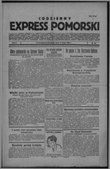Codzienny Express Pomorski 1926.02.17, R. 2, nr 44