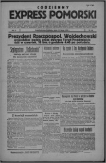Codzienny Express Pomorski 1926.02.19, R. 2, nr 46