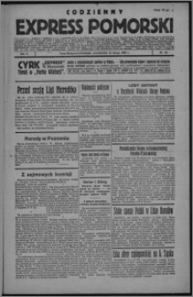 Codzienny Express Pomorski 1926.02.22, R. 2, nr 49