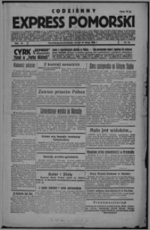 Codzienny Express Pomorski 1926.02.23, R. 2, nr 50