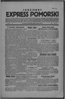 Codzienny Express Pomorski 1926.02.26, R. 2, nr 53