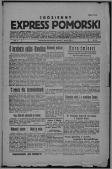 Codzienny Express Pomorski 1926.03.02, R. 2, nr 57