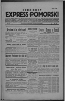 Codzienny Express Pomorski 1926.03.04, R. 2, nr 59